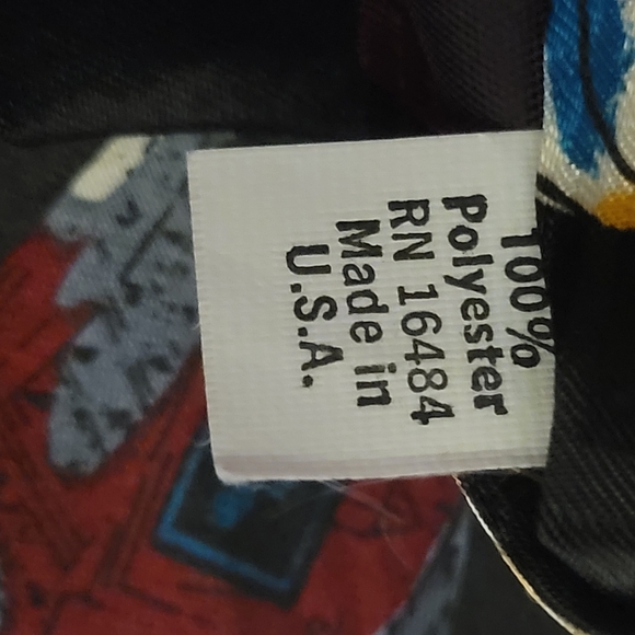 Tim Allen Home Improvement Tool Time Neck Tie 1990s Work Hats Touchstone - Picture 6 of 6